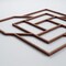 Ekena Millwork Medium Loveland Decorative Fretwork Wood Wall Panels, Walnut, 15 3/8"W x 15 3/8"H x 3/8"T WALW16X16X0375LLDWA - alternate 4